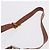 Borsa a tracolla MCM Vicetos Logogram PVC Leather Brown Gold Auth 201008 Marrone D'oro - vista 8