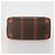 Céline Borsa Boston CELINE Macadam Canvas PVC Leather Brown Gold Auth 200952 Marrone D'oro - vista 5