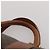 Céline Borsa Boston CELINE Macadam Canvas PVC Leather Brown Gold Auth 200952 Marrone D'oro - vista 8