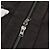Hermès HERMES Her Line MM Handtasche Canvas Grau Silber Auth 200067 Braun - Ansicht 15
