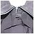Hermès HERMES Her Line MM Handtasche Canvas Grau Silber Auth 200067 Braun - Ansicht 19