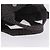 Hermès HERMES Her Line MM Handtasche Canvas Grau Silber Auth 200067 Braun - Ansicht 7