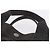 Hermès HERMES Her Line MM Handtasche Canvas Grau Silber Auth 200067 Braun - Ansicht 8