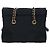 Borsa a tracolla con catena PRADA Nylon Nero Oro Auth 199857V D'oro - vista 2