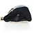 Borsa a tracolla con catena PRADA Nylon Nero Oro Auth 199857V D'oro - vista 3