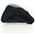 Borsa a tracolla con catena PRADA Nylon Nero Oro Auth 199857V D'oro - vista 4