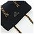 Borsa a tracolla con catena PRADA Nylon Nero Oro Auth 199857V D'oro - vista 6