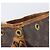 Borsa a tracolla LOUIS VUITTON Monogram Petit Noe M42226 LV Auth bs36859 Monogramma - vista 10