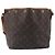 Borsa a tracolla LOUIS VUITTON Monogram Petit Noe M42226 LV Auth bs36859 Monogramma - vista 13