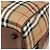 Sac Boston Burberrys Nova Check Canvas Beige Gold Auth 197879A Doré - vue 14