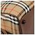 Sac Boston Burberrys Nova Check Canvas Beige Gold Auth 197879A Doré - vue 15