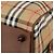 Sac Boston Burberrys Nova Check Canvas Beige Gold Auth 197879A Doré - vue 16