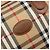 Sac Boston Burberrys Nova Check Canvas Beige Gold Auth 197879A Doré - vue 17