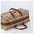 Sac Boston Burberrys Nova Check Canvas Beige Gold Auth 197879A Doré - vue 6