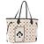 LOUIS VUITTON Monogram Game On Neverfull MM Tote Bag White M57462 LV Auth 202187 Bianco Monogramma