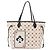 LOUIS VUITTON Monogram Game On Neverfull MM Tote Bag White M57462 LV Auth 202187 Bianco Monogramma - Ansicht 13