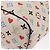 LOUIS VUITTON Monogram Game On Neverfull MM Tote Bag White M57462 LV Auth 202187 Bianco Monogramma - Ansicht 15