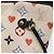 LOUIS VUITTON Monogram Game On Neverfull MM Tote Bag White M57462 LV Auth 202187 Bianco Monogramma - Ansicht 18