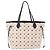 LOUIS VUITTON Monogram Game On Neverfull MM Tote Bag White M57462 LV Auth 202187 Bianco Monogramma - Ansicht 2