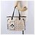 LOUIS VUITTON Monogram Game On Neverfull MM Tote Bag White M57462 LV Auth 202187 Bianco Monogramma - Ansicht 24