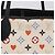 LOUIS VUITTON Monogram Game On Neverfull MM Tote Bag White M57462 LV Auth 202187 Bianco Monogramma - Ansicht 3