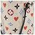 LOUIS VUITTON Monogram Game On Neverfull MM Tote Bag White M57462 LV Auth 202187 Bianco Monogramma - Ansicht 5