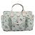 Borsa a Mano GUCCI Canvas Azzurro 628159 Auth ka6023V Blu chiaro - vista 13