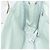 Borsa a Mano GUCCI Canvas Azzurro 628159 Auth ka6023V Blu chiaro - vista 19
