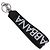 Dolce & Gabbana DOLCE&GABBANA Key Holder Strap Polyester Black Silver Auth BA15457A Silvery - view 3