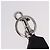 Dolce & Gabbana DOLCE&GABBANA Key Holder Strap Polyester Black Silver Auth BA15457A Silvery - view 7