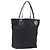Borsa Tote GUCCI GG Canvas Nero Argento 120836 Auth hk4062