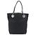 Borsa Tote GUCCI GG Canvas Nero Argento 120836 Auth hk4062 - vista 2