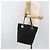 Borsa Tote GUCCI GG Canvas Nero Argento 120836 Auth hk4062 - vista 22
