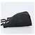 Borsa Tote GUCCI GG Canvas Nero Argento 120836 Auth hk4062 - vista 4