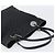 Borsa Tote GUCCI GG Canvas Nero Argento 120836 Auth hk4062 - vista 6