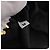 Borsa a tracolla PRADA in pelle nera e oro Auth am12560V Nero D'oro - vista 11