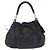 Borsa a tracolla PRADA in pelle nera e oro Auth am12560V Nero D'oro - vista 13