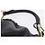 Borsa a tracolla PRADA in pelle nera e oro Auth am12560V Nero D'oro - vista 14