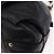 Borsa a tracolla PRADA in pelle nera e oro Auth am12560V Nero D'oro - vista 18