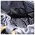 Borsa a tracolla PRADA in pelle nera e oro Auth am12560V Nero D'oro - vista 21
