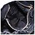 Borsa a tracolla PRADA in pelle nera e oro Auth am12560V Nero D'oro - vista 24