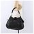 Borsa a tracolla PRADA in pelle nera e oro Auth am12560V Nero D'oro - vista 25