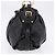 Borsa a tracolla PRADA in pelle nera e oro Auth am12560V Nero D'oro - vista 3