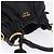 Borsa a tracolla PRADA in pelle nera e oro Auth am12560V Nero D'oro - vista 6
