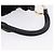 Borsa a tracolla PRADA in pelle nera e oro Auth am12560V Nero D'oro - vista 7