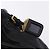 Borsa a tracolla PRADA in pelle nera e oro Auth am12560V Nero D'oro - vista 8