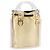 Borsa Salvatore Ferragamo Gancini in plastica trasparente e oro Auth 200065V D'oro