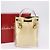 Borsa Salvatore Ferragamo Gancini in plastica trasparente e oro Auth 200065V D'oro - vista 12