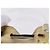 Borsa Salvatore Ferragamo Gancini in plastica trasparente e oro Auth 200065V D'oro - vista 14