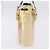 Borsa Salvatore Ferragamo Gancini in plastica trasparente e oro Auth 200065V D'oro - vista 4